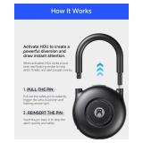 ONE PIECE OU 130dB Personal Alarms for Women â USB-C Rechargeable Self Defense Alarm Keychain with Strobe Light â Loud Personal Safety Alarm for Students & Jogging â Safe for Seniors, B