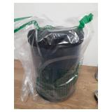 OLANLY Thick Memory Foam Bath Mat Rug 30x20, Extra Soft Absorbent Bathroom Rug, Quick Dry Bath Mats, Non-Slip, Machine Washable Carpet for Bathroom, Tub and Shower, Home Decor Accessories, Black - Ret