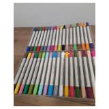 Artistro 36 Color Dual-Tip Markers Set - Retail: $15