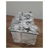 Yeaqee 50 Pcs Mini Metallic Gift Bags with Handles 4x4.75x2.25