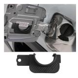 Dickno Gas Cap Holder Compatible with 2022 2021 2020 2019 2018 2017 2016 Tacoma 3rd Generation, Wear-resistant Fuel Cap Holder, Car Gas Cap Accessories - Retail: $6