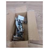 EASTROCK Snare Drum Strainer Snare Drum Modulator Throw Off Butt End for Drum Replacement Parts (silver snare round adjuster) - Retail: $19