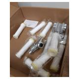 Mankoda High Pressure Filtered Shower Head - 3 Spray Modes Shower head with Handheld, Detachable Showerhead with 12 Replaceable Water Softener Filters for Hard Water | Shower with 75\" Anti-Burst Hose