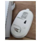 seenda Wireless Keyboard and Mouse Combo, Rechargeable Quiet Keyboard Mouse, Sleek and Ultra Thin Design, Full-Size with Number Pad for Windows, Laptop, PC, Notebook, Desktop- Silver and White - Retai