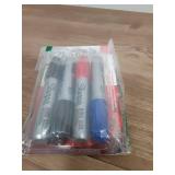 Sharpie King Size Permanent Marker, Large Chisel Tip, Great for Poster Boards, Assorted, 4 Count - Retail: $8