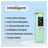 Upgraded Breath Ketone Meter Professional Ketone Breath Analyzer Accuracy Ketosis Breath Tester Breath Ketosis Meter for Keto Lifestyle & Fitness Trace - Retail: $80