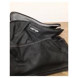 HOTOR 3 Gallons Car Trash Can, Ultra Large Capacity Organizer and Storage with Adjustable Straps & Magnetic Snaps, Waterproof Car Accessory for Interior Car Stuff Storage, Black - Retail: $25