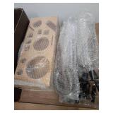 Barillio Bartender Kit - Stainless-Steel Cocktail Shaker Set w/Bamboo Stand - Mixology Bar Tools w/Drink Shaker, Mixer Spoon & Muddler for Cocktails - Home Bar Accessories - 23-Pc Bar Set - Silver - R