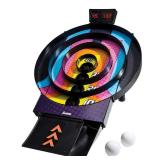 Pre Owned,Powers On May or is Missing Pieces Franklin Sports Whirl Ball Arcade Game - Game Room Ready Tool Free Arcade Game - Auto Scoring Electronics with Arcade Ball Return Ramp Great for Kids and F