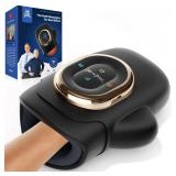 BOB AND BRAD Hand Massager with Heat and Compression, Individual Fingers, FSA-HSA Eligible, Cordless HandSpa Pro Hand Massager for Arthritis and Carpal Tunnel, Pain Relief, 5 Intensity Settings - Reta