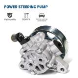 Power Steering Pump Replacement For Compatible with 2008 2009 2010 2011 2012 Honda Accord 2.4L Power Assist Pump Replace # 21-5495 - Retail: $90