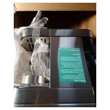 CASABREWS 5418 PRO Espresso Machine 20 Bar, Upgraded Espresso Maker with Powerful Steam Milk Frother, Stainless Steel Coffee Machine with Fast Heating System for Cappuccino, Latte, Silver - Retail: $1