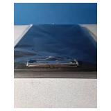 Juvealoe Legal Size Clipboard with Storage, High Capacity 8.5 x 14 Clip Board for Lawers, Folio & Side-Opening, Size 15 x 10 x 1.2 in, Black - Retail: $17