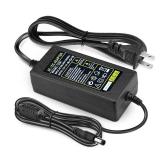 Power Adapter 12V 5A 4A 3A 2.5A 2A 1A AC DC Power Supply Cord Cable 5.5x2.1mm for Sceptre EC Series Monitor,ONN,AOC,Dell,Webcam, Router, Projector, CCTV, Speakers & More 12v 5a Monitor Charger - Retai