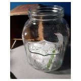 1 Gallon Drink Dispenser with Spigot 18/8 Stainless Steel â Airtight & Leakproof Glass Sun Tea Jar with Anti-Rust Lids, Beverage Dispenser for Parties - Laundry Detergent Holder - Retail: $28