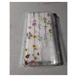 ZTOFERA Floral Case for Samsung Galaxy S25 Ultra 5G,Clear Cute Flower Pattern Case for Girls Women,Flexible Silicone Protective Slim Shockproof Bumper Phone Case for Galaxy S25 Ultra 6.9\",Clear - Ret