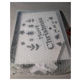 LED Note Board with Colors, 11.8\"X9.4\" Led Drawing Board Acrylic Dry Erase Board with Light 7 Colors Message Writing Board Night Light with 7 Markers for Home/Office/Christmas Decor - Retail: $17