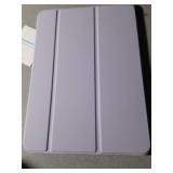 JETech Case ONLY for iPad Air 11-Inch M3/M2 (2025/2024), iPad Air 5/4 (2022/2020 5th/4th Generation 10.9-Inch), Slim Stand Hard Back Shell Cover with Auto Wake/Sleep (Light Purple) - Retail: $12