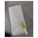 UNBREAKcable 2-Pack Screen Protector for iPhone 12 / iPhone 12 Pro, Double Shatterproof Tempered Glass [Easy Installation] [9H Hardness] [99.99% HD Clear] [Case Friendly] for iPhone 6.1 inch - Retail: