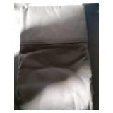 1000 TC Light Gray Standard Pillowcases Set of 4 100% Egyptian Cotton Pillow Cases with Long Staple Cotton & Sateen Weave, Silky Soft Hotel - Like Bed Pillow Covers for Comfy Sleeping, Snug Fit - Reta