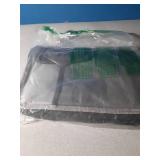 HOTOR Insulated Lunch Box for Men & Women - Leak-Proof Cooler Lunch Bag with 4 Pockets, Adjustable Strap, Ideal for Work, Picnic, Travel - Large, Black, 13.0\"Ã7.9\"Ã9.1\" - Retail: $17