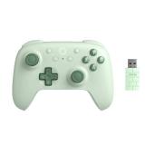 8BitDo Ultimate 2C Wireless Controller for Windows PC and Android, with 1000 Hz Polling Rate, Hall Effect Joysticks and Triggers, and Remappable L4/R4 Bumpers (Green) - Retail: $25