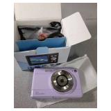 2025 New Digital Camera, 56MP FHD 1080P for Kids with 16x Digital Zoom Anti Shake, Face Detectï¼Purpleï¼ - Retail: $50