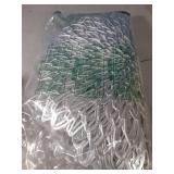 Snowkingdom 12 Pack of Silver Placemats Metallic Vinyl Dinning Table Mats, Round Flower Charger Plates Decoration Bulk for Winter Holiday Christmas Thanksgiving Party - Retail: $24