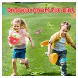 Outside Toys for Kids Ages 4-8 - Manual Capture Catching Game - Toddler Chasing Toy for Boys & Girls, Ages 3-7 - Outdoor Fun Family Games - Retail: $18