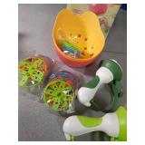 Outside Toys for Kids Ages 4-8 - Manual Capture Catching Game - Toddler Chasing Toy for Boys & Girls, Ages 3-7 - Outdoor Fun Family Games - Retail: $18