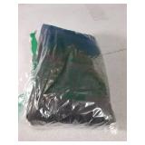 Encasa XO Velvet Throw Pillow Covers 24x24 in (60x60 cm) - Black - No Inserts, Pack of 2 Cases | Solid Plain Dyed Soft & Smooth, Square Decorative Cushion Covers for Living & Bedroom - Retail: $16