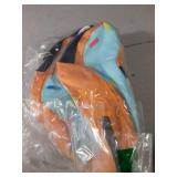 BENCMATE Inflatable Dog Cone Collar Alternative, Soft Dog Cone for Small Medium Large Dogs and Cats, Neck Recovery ECollar Donut Collar After Surgery (Medium, Blue Donut) - Retail: $18