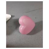 INZU Cute Night Light, Heart Night Light for Kids, LED Nightlight with Auto Dusk to Dawn Sensor, Nightlight Plug into Wall with Soft Warm Light for Bedroom, Nursery, Bathroom, Hallway (Pink) - Retail: