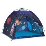 Mnagant Space World Play Tent-Kids Galaxy Dome Playhouse for Boys and Girls Imaginative Play Popup Tent for Kids Indoor/Outdoor Fun,Perfect Kidâs Gift- 47\" x 47\" x 43\" - Retail: $24
