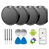 Air Tags for Android,Air Tags-4 Pack Android,Android Tracker Tags,2 Year Battery Life,Google Find Trackers for Google