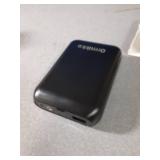 Heated Vest Battery Pack 7.4V 16000mAh Compatible with ORORO and Venustas, Rechargeable Power Bank for Heated Vest Heated Jackets with LED Display (7.4V 16000mAh+DC Adapter) (4.37*1.14*2.76) - Retail: