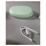 SUPVAN E10 Bluetooth Label Maker Machine with Tape, Continuous Waterproof Label, Versatile App with 35 Fonts and 1k+ Icons, Label Printer for Home, Kitchen, School, Office Organization, Green - Retail