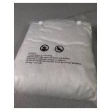 Bamboo Viscose Fitted Sheet Twin Size Only, 400 Thread Count, 8-16\" Deep Pocket, Cooling Breathable Silky Smooth Soft Bottom Sheet for Hot Sleeper (White, Twin) - Retail: $23