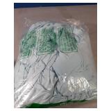 Pureegg Spandex Tablecloth 6ft - 2 Pack, Fitted and Tight Cloth for Rectangle Table, Wrinkle-Free and Stretch Table Cover for Party, Wedding, Banquet and Birthday, Blue Mist - Retail: $20