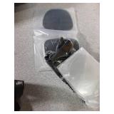 AMZISH AI Smart Glasses with Camera, 8MP HD Camera Glasses, 1080P Video Recording Sunglasses, Real Time Translation, Voice Assistant, Open-Ear Audio for Travel, Meetings & Vlogging