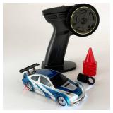 WPLDEWAN 1/43 RC Drift Car with Gyro Mini Drift RC Car 4WD Remote Control Sport Vehicle with Drifting and Racing Tires ESP Gyroscope Proportional Throttle Steering Indoor Hobby Toy RTR for Adult