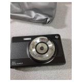 Camera Only Missing Accessories 2025 New Digital Camera, 56MP FHD 1080P for Kids with 16x Digital Zoom Anti Shake, Face Detect, Smile Capture, 32GB TF Card, Battery, Lanyard, a Great Gift for Boys & G