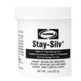 Harris SSBF1 Stay Silv Brazing Flux, 1 lb. Jar, Black - Retail: $21