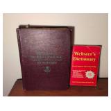 1958 Britannica World Language Dictionary with Webster's Dictionary