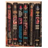 Complete Tor Fantasy Conan Paperback Book Collection