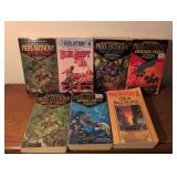 Piers Anthony Apprentice Series Book Collection