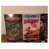 Piers Anthony Apprentice Series Book Collection