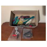 Mixed Lot of Test Leads and Probe Cables