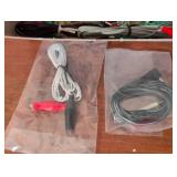 Mixed Lot of Test Leads and Probe Cables