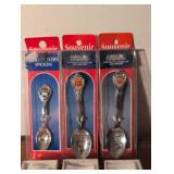 Mixed Lot - State Souvenir Spoons